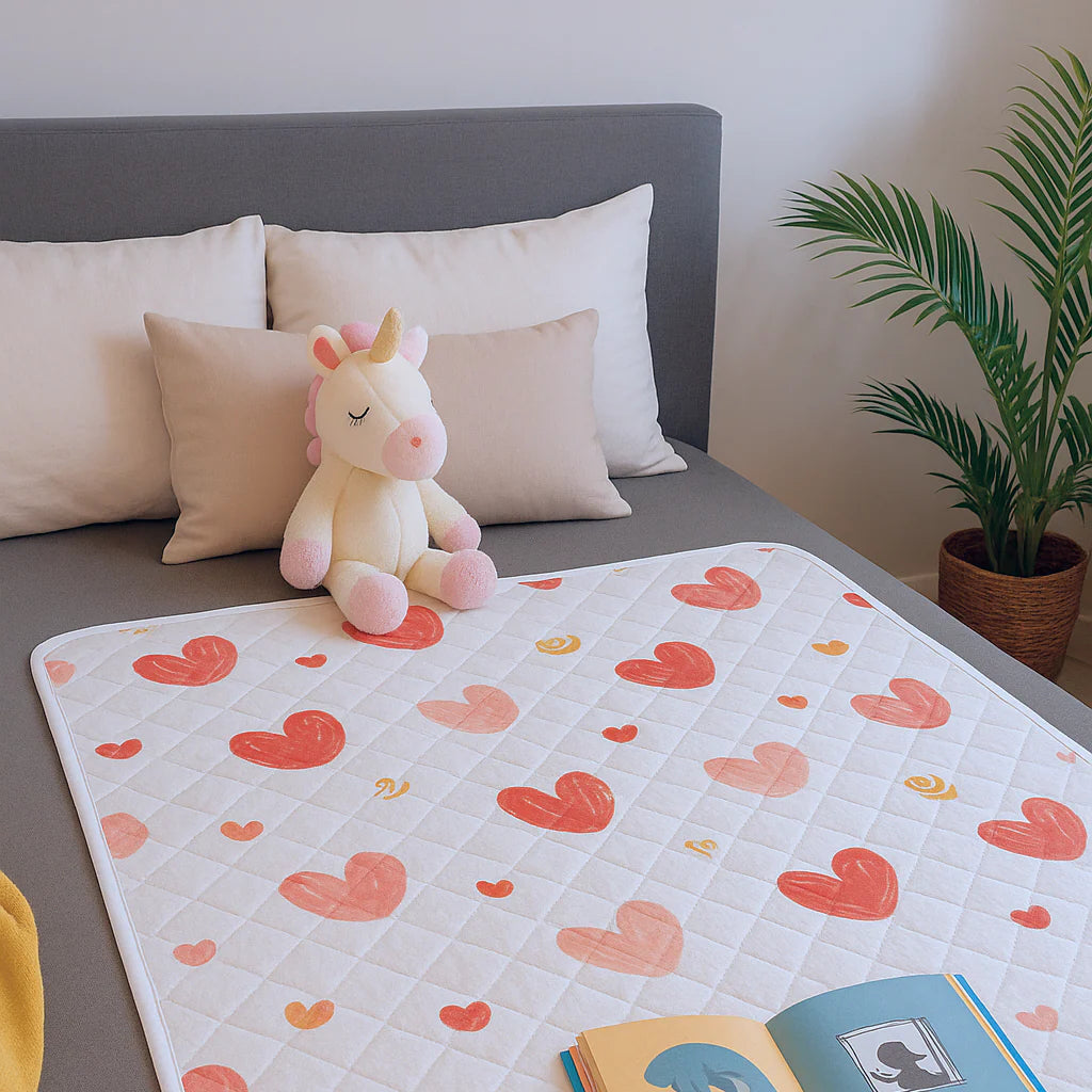 Tapis de lit imperméable