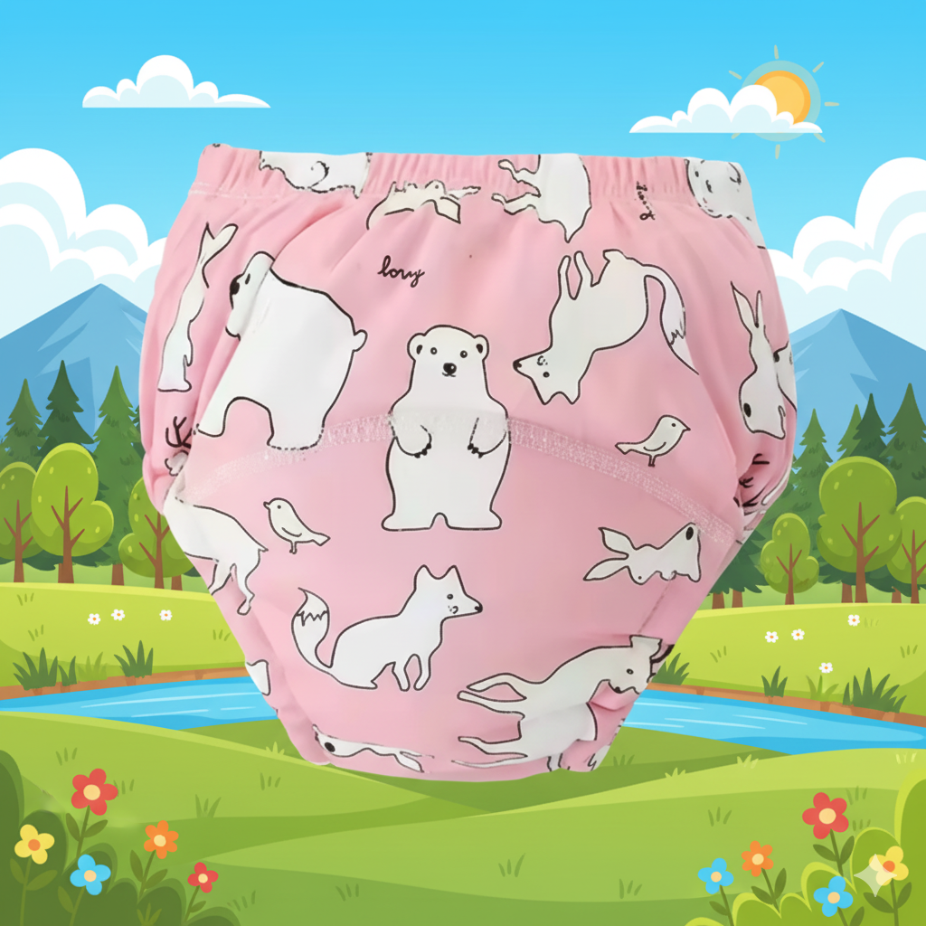 Les Culottes d'apprentissage 🍭