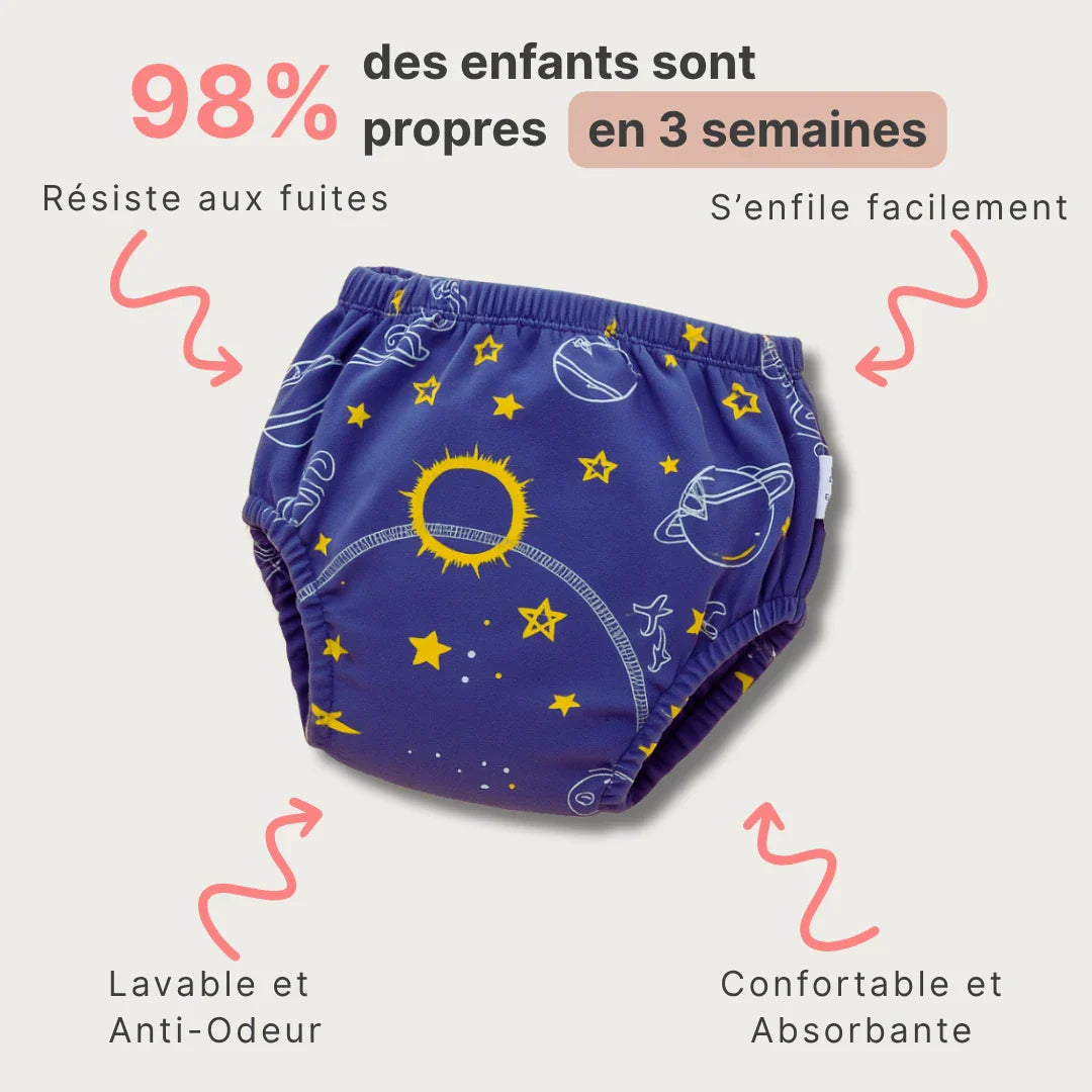 Les Culottes d'apprentissage 🍭