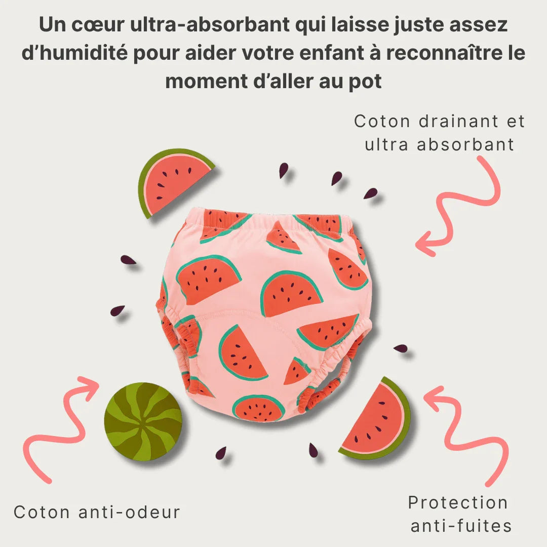 Les Culottes d'apprentissage 🍭