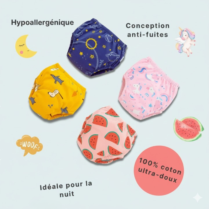 Les Culottes d'apprentissage 🍭