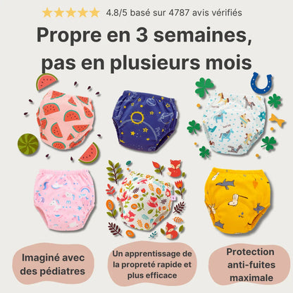 Les Culottes d'apprentissage 🍭