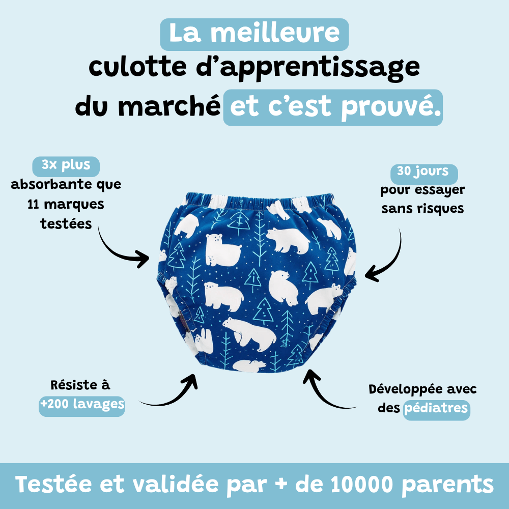Les Culottes d'apprentissage 🍭