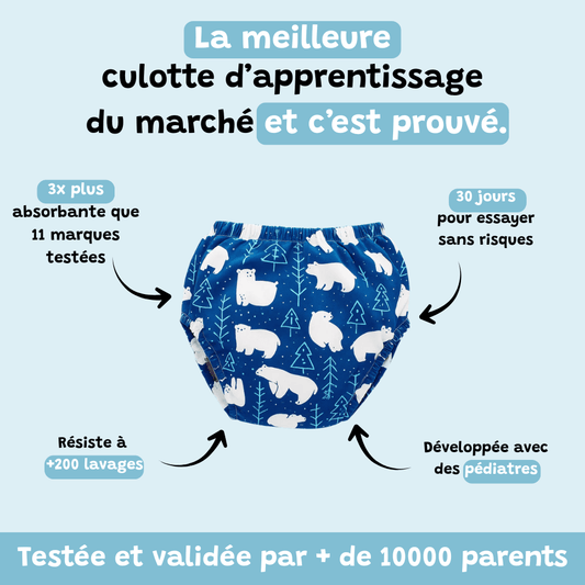Les Culottes d'apprentissage 🍭
